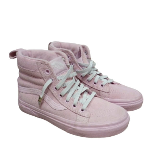 Vans Other - Vans Pink High Tops size 1.5 Kids